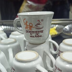 50 Ceramic Cups - 60ml